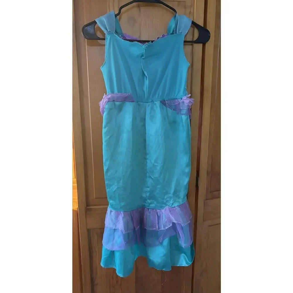 Disney Little Mermaid Princess Ariel Girls Costume Size S (4-6x)